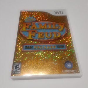 Family Feud Decades Game for the Wii